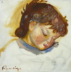 Portrait of Pierre Renoir