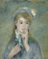 Portrait of a Young Woman