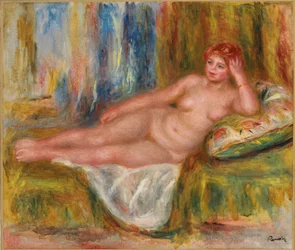 Reclining Female Nude