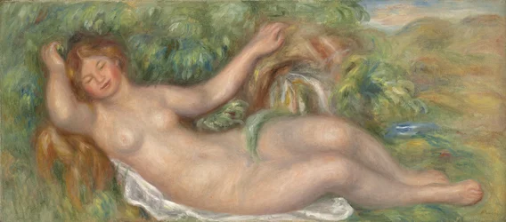 Reclining Nude, 1902