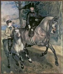 Rider in the Bois de Boulogne