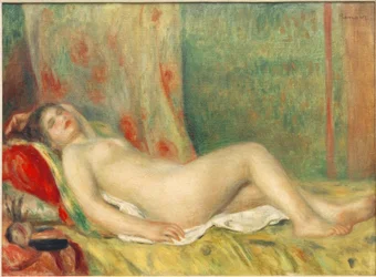 Resting Nude