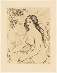 Seated Nude Woman