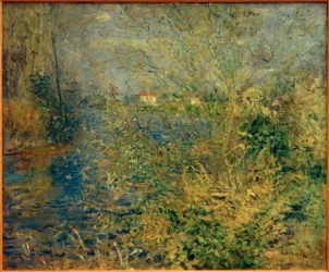 Seine Landscape near Argenteuil