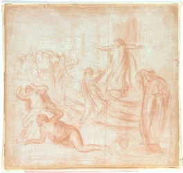 Sketch for Oedipus Rex