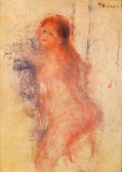 Standing Nude Woman