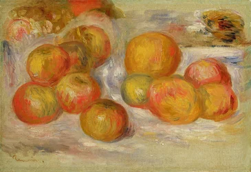 Still Life with Apples