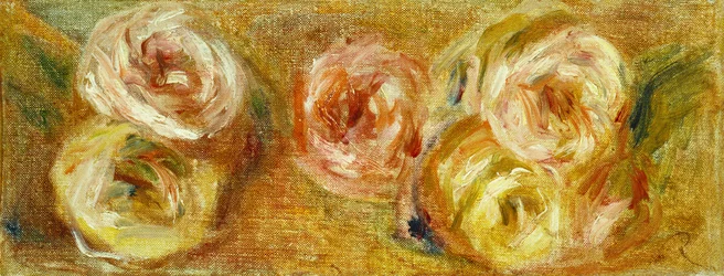 Strewn Roses