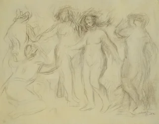 Study for the Judgement of Paris