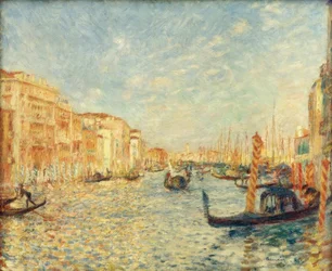 On the Grand Canal, Venice