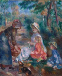 The Apple Seller, c. 1890