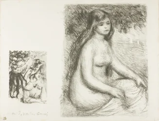 The Pinned Hat and the Bather