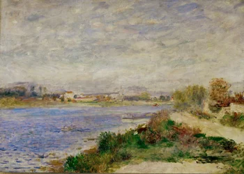 The Seine River near Argenteuil