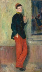 The Young Soldier, c. 1880