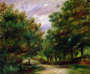 The Road Near Cagnes, 1905
