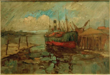 Head of a Young Woman (Portrait of Gabrielle)