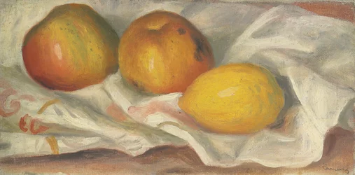Two Apples and a Lemon