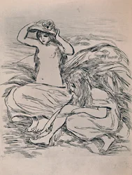 Two Bathers