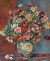 Vase with Flowers