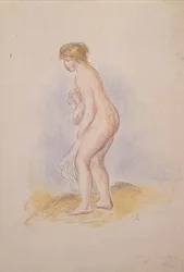 Woman Bather