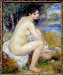 Woman Nude in a Landscape