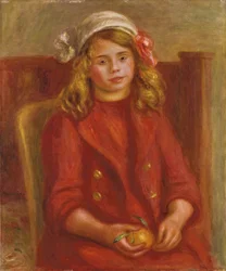 Young Girl with an Orange, 1911