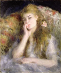 Young Woman Seated