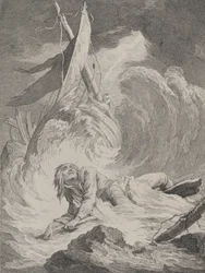 Lazarille at His Return from the Indies Shipwrecked, ca. 1717-60