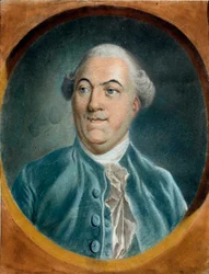 Portrait of Jacques Necker (1732-1804) Minister