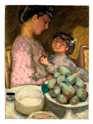 A Plate of Figs