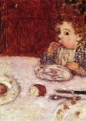 A Child at Table, c.1897