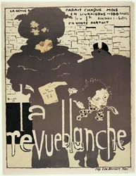 Portrait of Misia Sert (Illustration by Pierre Bonnard)