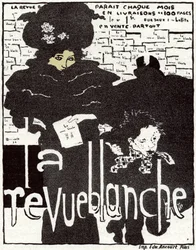 The Revue Blanche, Poster by Pierre Bonnard, France