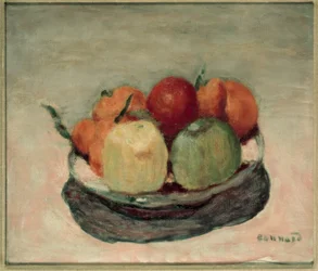 Plate of Fruits or The Apples