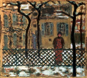 Behind the Fence