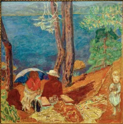 Seaside, Under the Pines