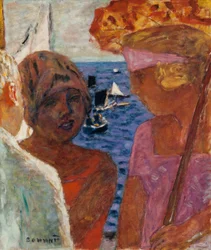 Conversation at Arcachon, 1926-1930