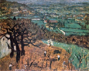 Dauphine Landscape