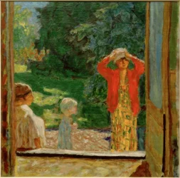 In Front of the Window