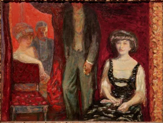 The Box, Mr. and Mrs. Josse and Gaston Bernheim-Jeune