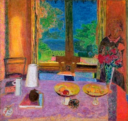 Dining Room on the Garden, 1934-35