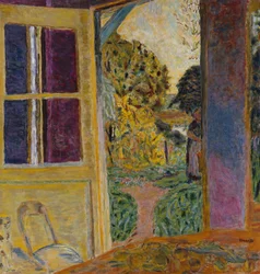 Door Opening onto the Garden