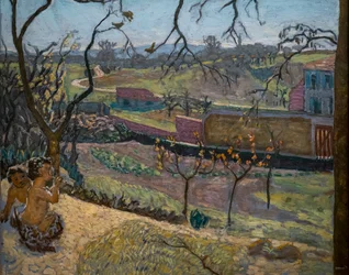 Early Spring, Little Fauns