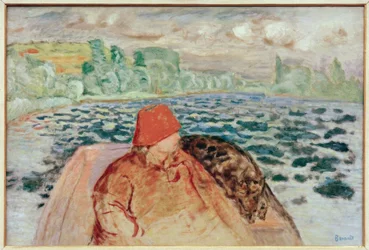 In a Canoe