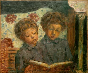 Children Reading (Charles and Jean Terrasse)