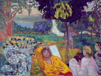 Evening (or Siesta or In a Southern Garden)
