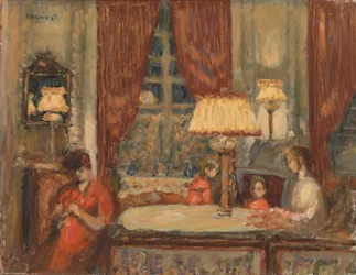 Evening Under the Lamps