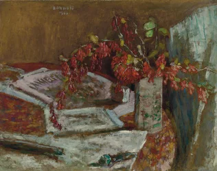 Flower Bouquet on a Table
