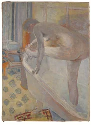 Grand Nude at the Bathtub