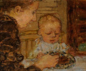 Grandmother and Child
